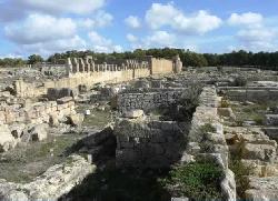 Klicke hier, um in das antike Cyrene zu gelangen