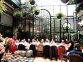 Im pr�chtigsten Hotel der Stadt, dem Alvear Palace 