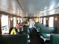 Unser Schiff auf dem Beagle-Kanal, die betagte, gem�tliche Barracuda