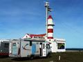 Am Leuchtturm Boca Oriental (�stlicher Ausgang) an der Magellanstra�e