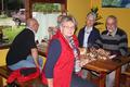 Silvesterfeier, die Gruppe ist vollz�hlig versammelt