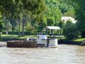 Das Wasser ist die einzige Verkehrsstra�e