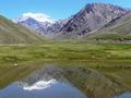 Der h�chste Berg au�erhalb Asiens, der Cerro Aconcagua mit 6.962 m