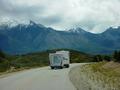 Und weiter muss ich abgeschleppt werden, 300 km an der Stange