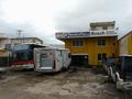 in El Alto bei der Boschwerkstatt Diesel La Paz. Diese Werkstatt sollte weit besser als Mercedes sein. Mal sehen.