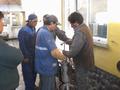 . Die Mechaniker sahen als einzige M�glichkeit, den Kat zu zerst�ren. Was sie dann auch taten