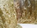 Nach Putre: Felsen leuchten in allen Farben