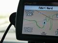 Das Navi macht uns Lust auf die n�chsten Serpentinen