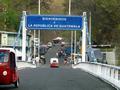 Endlich der Grenz�bergang