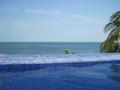 Campeche, am Golf von Mexiko. Hier  lie�en wir es uns f�r zwei Tage gut gehen. Sieht man das?