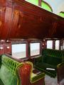 SOO-SPOKANE TRAIN DELUXE: Wenn die obere Klappe heruntergeklappt wurde ...