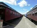 Im kanadischen Museum of Railway: Wir gingen durch den 