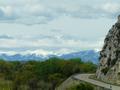 Von Fairmonts Hot Springs aus wollten wir nicht die Interstate fahren, sondern ein einsames Tal ...