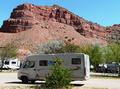 Im Red Canyon, ein Traum-Standplatz!