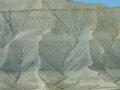 Die Felsen werden grau