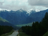 In die Berge