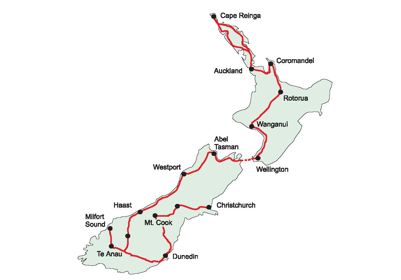 Reiseverlauf